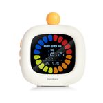 ZamBara ST100 Smart Study Timer and Stopwatch for Concentration Training with Alarm Clock and Rechargeable Battery